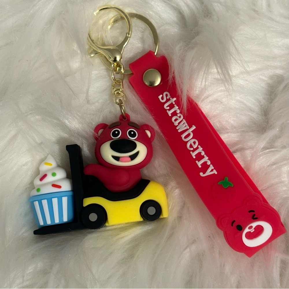 Lotso 3D Keychain